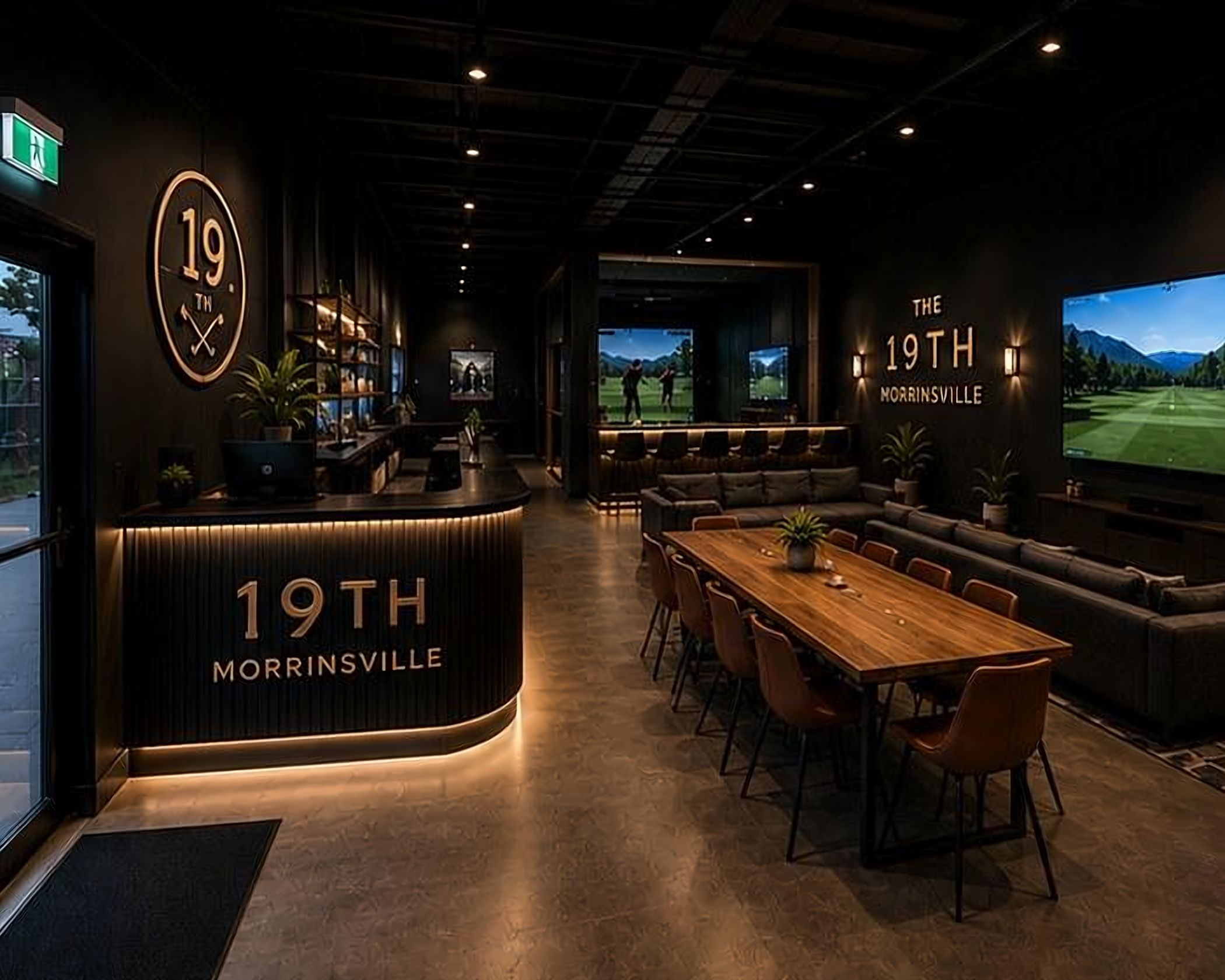 The 19th Tee Morrinsville bar and lounge